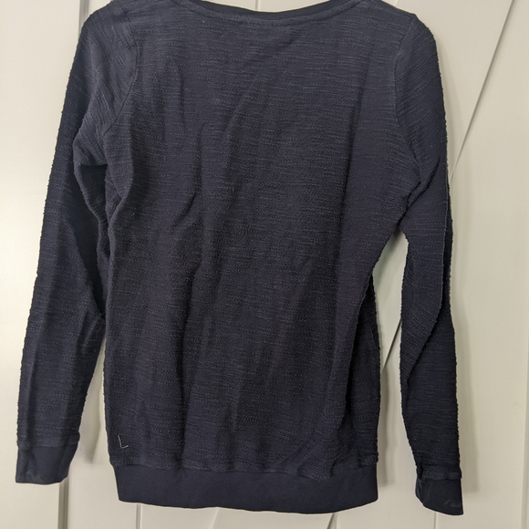 EUC Pea in the Pod navy sweatshirt - Picture 2 of 3